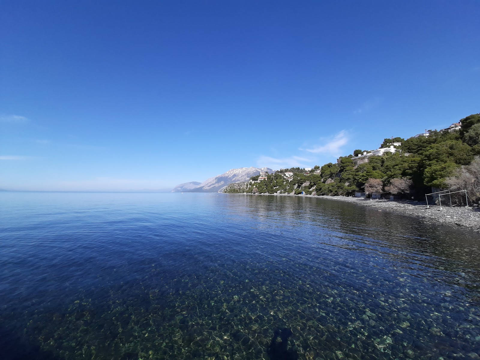Foto von Theotokos long beach mit graue kiesel Oberfläche