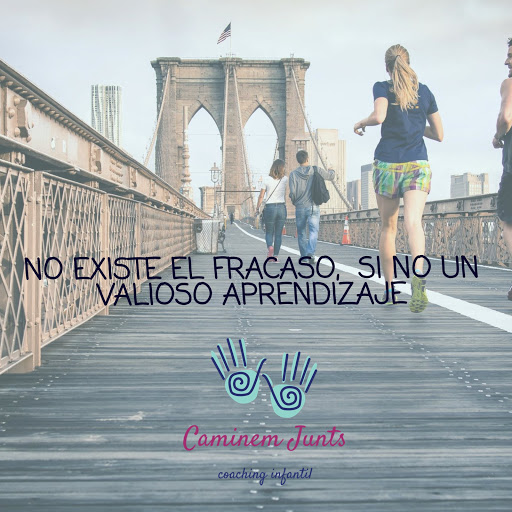 Caminem Junts. Coach infantil y juvenil en La Palma de Cervelló, Barcelona
