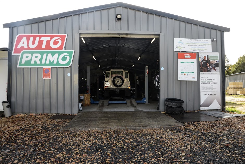 Garage CHAIGNEAUD MPS-DSA à Saint-Laurent-Médoc (Gironde 33)