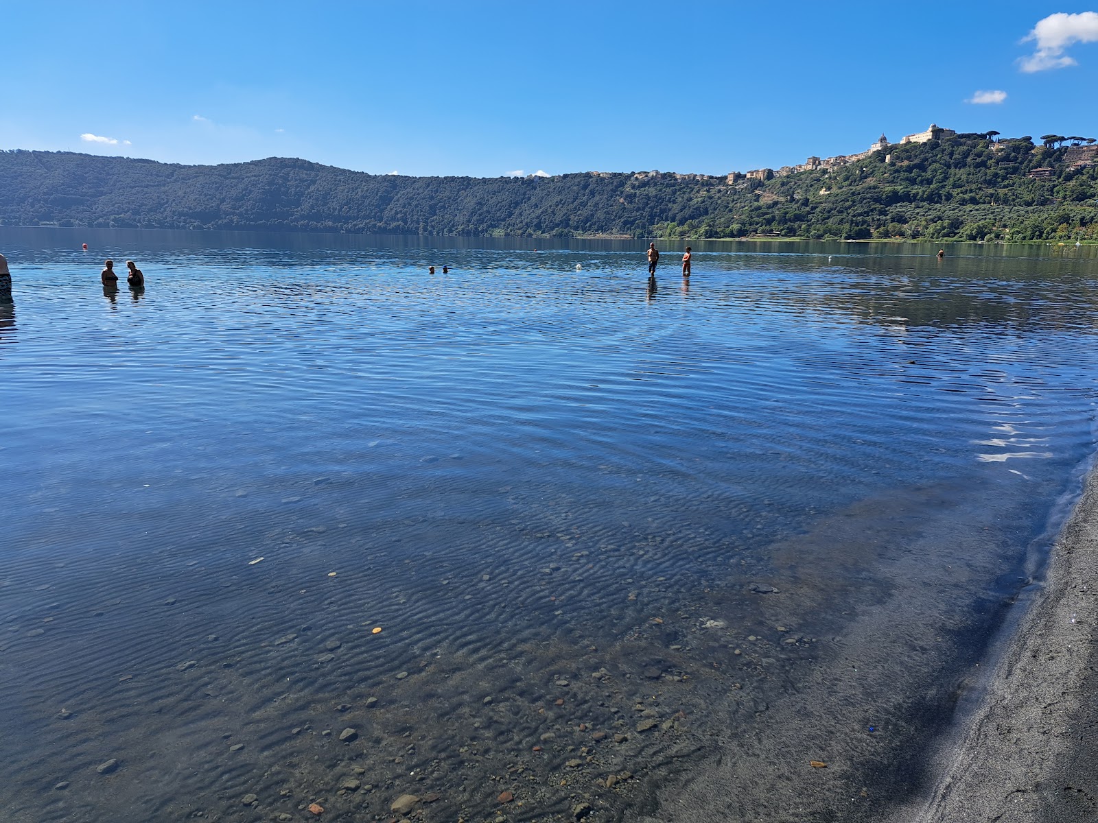 Spiaggia di lago Albano photo #9