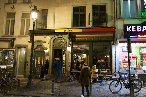 Bars with atmosphere in Brussels