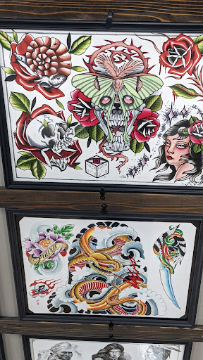 Explore girly half sleeve tattoo ideas for females, creative tattoo ideas in Springfield, available at Newage Tattoos and Body Piercings