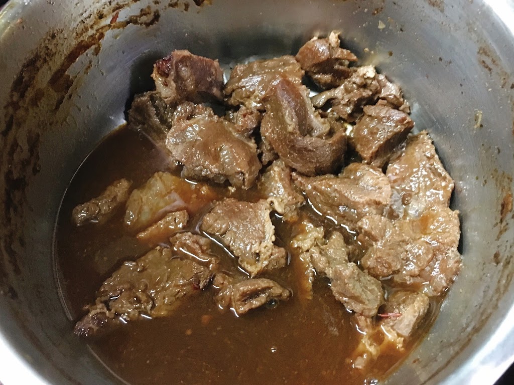 刀削牛肉麵 的照片