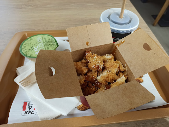 Recenze na KFC České Budějovice DT v České Budějovice - Restaurace