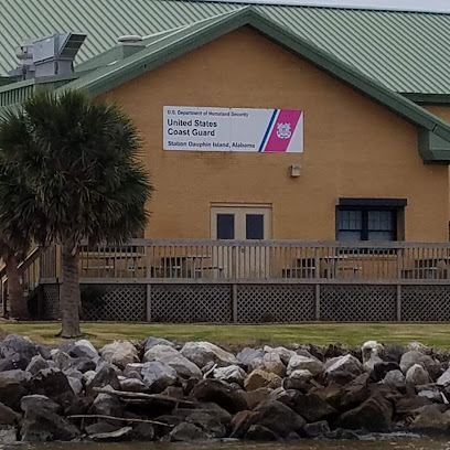 US Coast Guard Station Dauphin Island