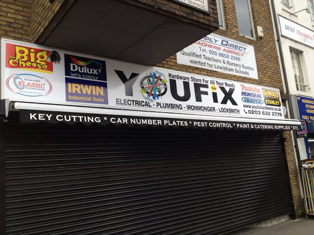 Reviews of You Fix in London - Locksmith