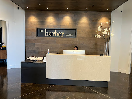 Personal Injury Attorney «The Barber Law Firm», reviews and photos