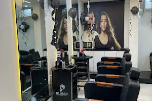 Touch and glow unisex saloon image