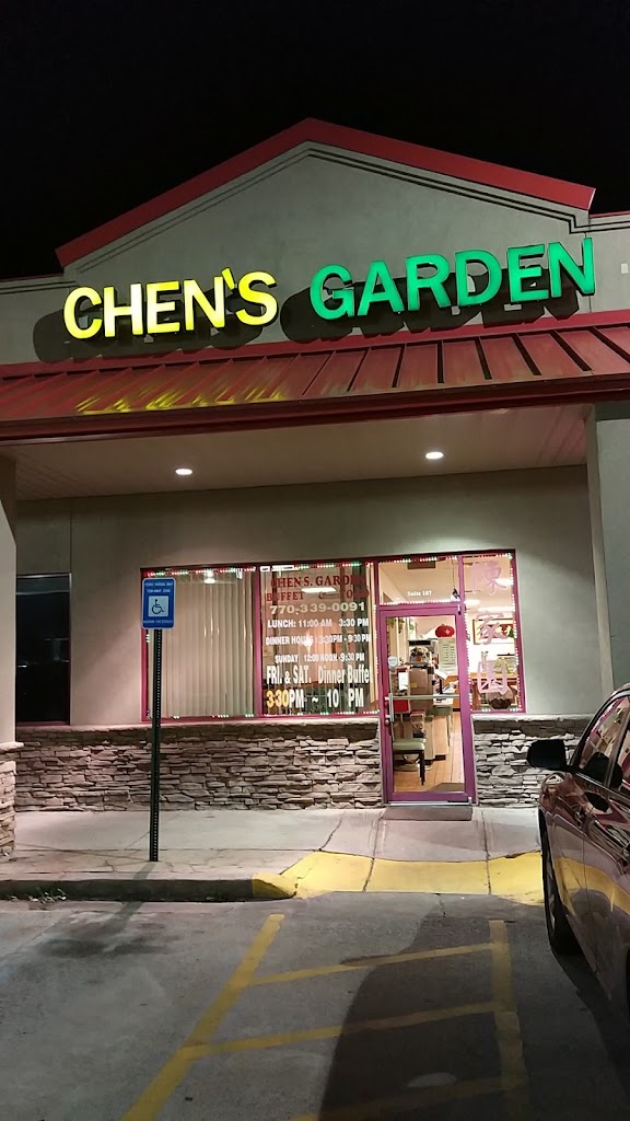 Chen's Garden Chinese Restaurant - Warm Springs, GA 30011 - Menu, Hours ...
