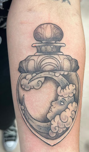 Explore ai generated tattoo ideas, creative tattoo ideas in Manchester, available at Sacred Heart Tattoos