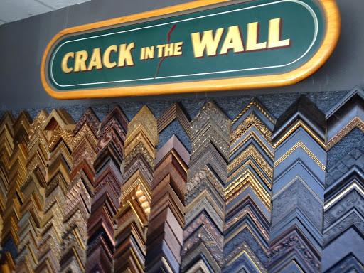 Crack in the Wall Picture Frames