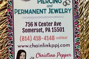 Chainlink Piercing and Permanent Jewelry image