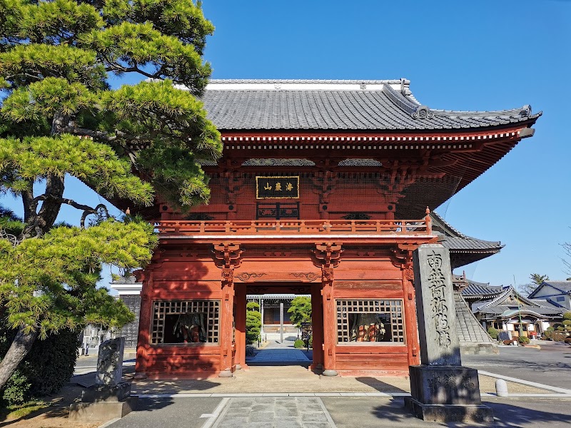 浄土宗 海巌山 徳願寺