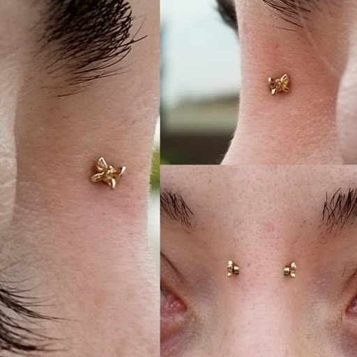 Explore facial tattoo ideas, creative tattoo ideas in Dekalb, available at DeKalb Tattoo Company