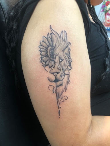 Explore avicii tattoo ideas, creative tattoo ideas in Raleigh, available at Underground Art