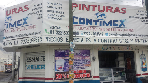 Pinturas Contimex Capu Puebla