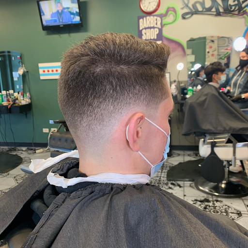 Barber Shop «Barber Lounge», reviews and photos, 453 W Irving Park Rd, Bensenville, IL 60106, USA