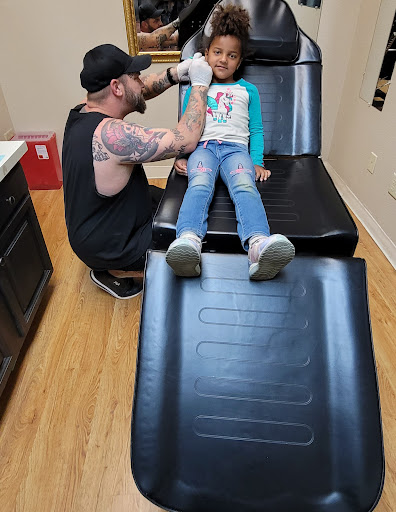 Explore c.r.p.s tattoo ideas for a daughter to honor her father, creative tattoo ideas in Glenwood Springs, available at Mountain Ink Tattoo & Piercing