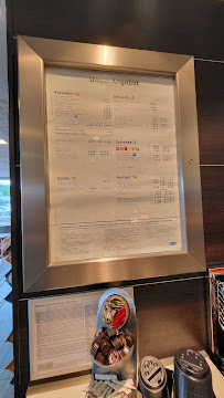 Menu / carte de McDonald's à Lengerich