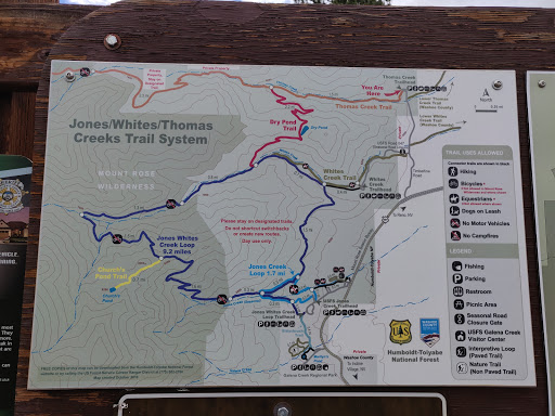 Upper Thomas Creek Trailhead