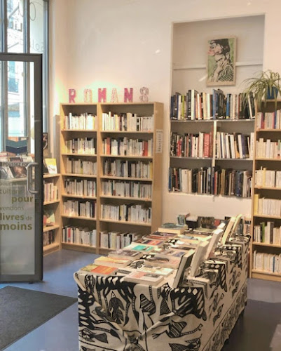 Librairie Librairie Solidaire - La Maison du Canal Paris