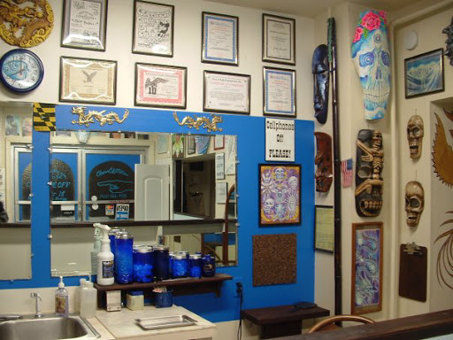 Tattoo Shop «Charm City Tattoo», reviews and photos, 300 S Monroe St, Baltimore, MD 21223, USA