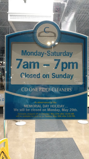 Dry Cleaner «CD One Price Cleaners», reviews and photos, 38 E Golf Rd a, Schaumburg, IL 60193, USA