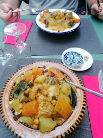 Couscous du Restaurant marocain Restaurant l'Arganier à Trèbes - n°16
