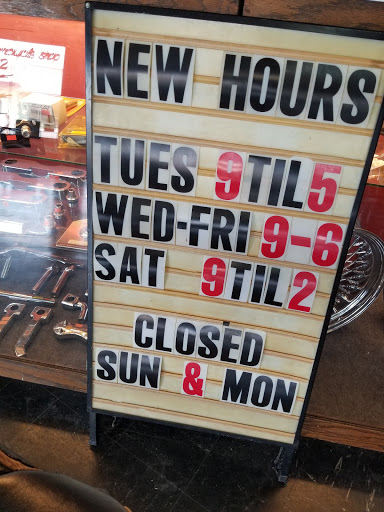 Motorcycle Shop «The Wheel Shop», reviews and photos, 1621 E McDowell Rd, Phoenix, AZ 85006, USA