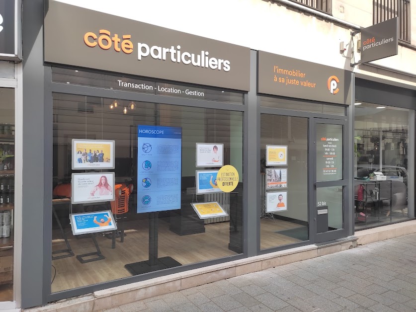 Cote Particuliers Tours à Tours