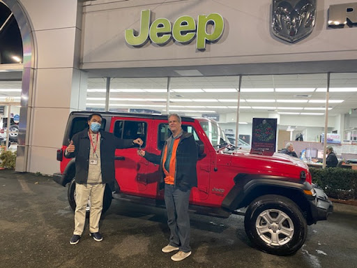 Chrysler Dealer «Chrysler Dodge Jeep Ram Seattle», reviews and photos, 13733 Aurora Ave N, Seattle, WA 98133, USA