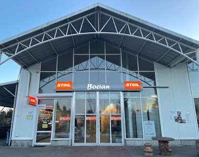 Ogród Serwis STIHL, Bocian, serwis, sprzedaż, autoryzowany dealer