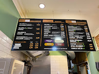 Menu du Humus & Baba Ghanoush à Berlin