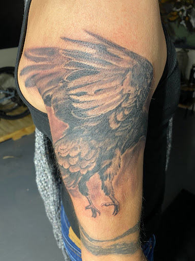 Explore top of the foot tattoo ideas, creative tattoo ideas in Prescott, available at Catatonic Studios