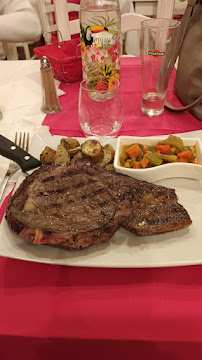 Steak du Restaurant Les Escaravats à Remoulins - n°6