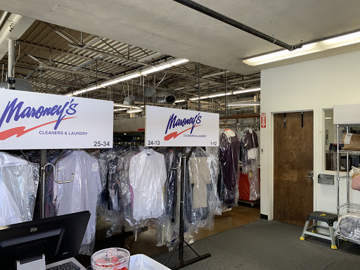 Maroney's Dry Cleaners & Laundry Pick up and Delivery, Wash & Fold