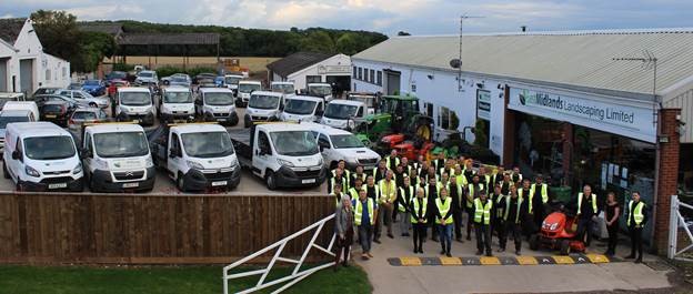 East Midlands Landscaping Ltd - Landscaper