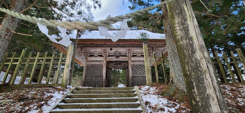 早池峯神社 (遠野市)