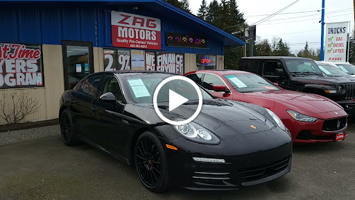 Used Car Dealer «ZAGmotors Everett», reviews and photos, 13011 WA-99, Everett, WA 98204, USA