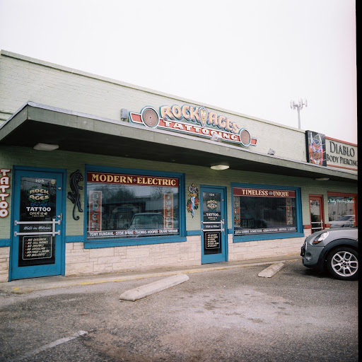 Tattoo Shop «Rock of Ages Tattooing», reviews and photos, 2310 S Lamar Blvd #105, Austin, TX 78704, USA