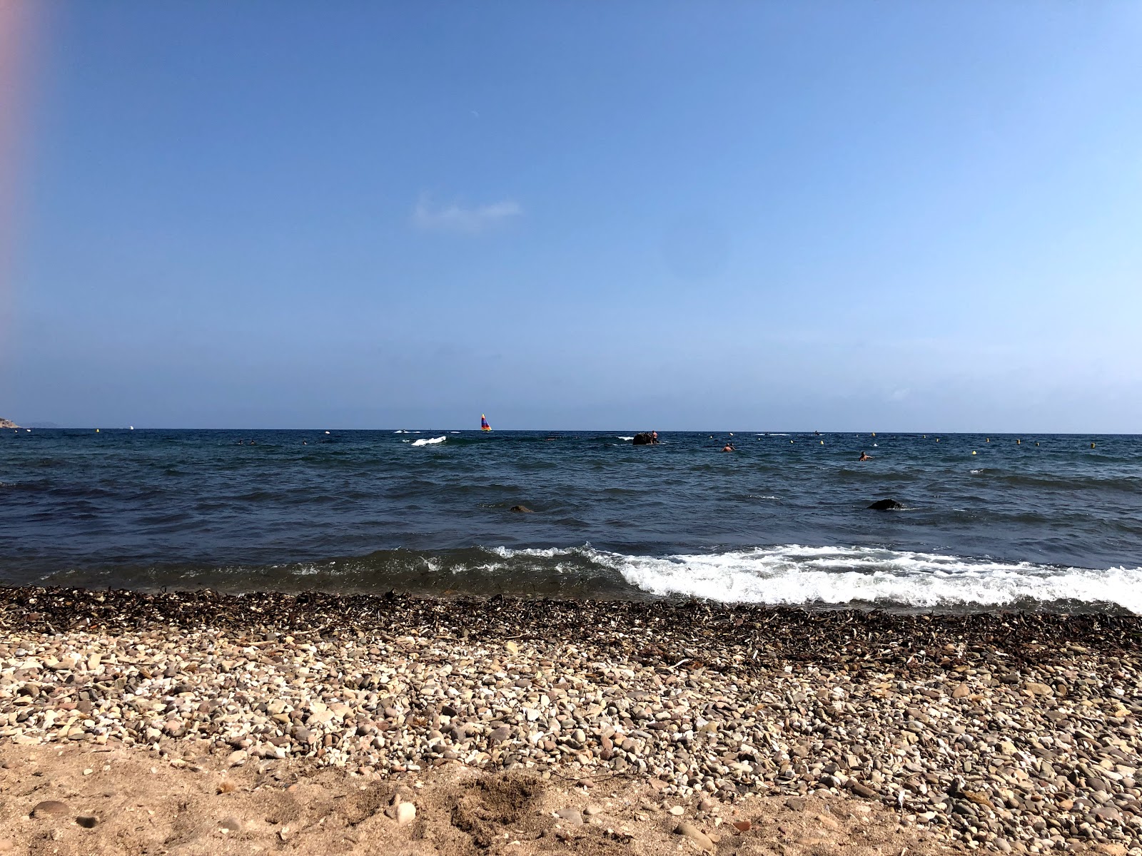 Foto di Plage de la Verne area servizi