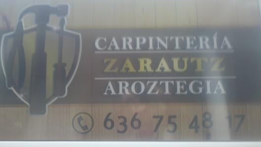 Carpintería Zarautz Kalea, Arotz Kalea, 14, 20800 Zarautz, Gipuzkoa, España