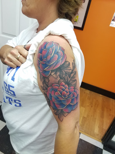 Explore snorlax tattoo ideas, creative tattoo ideas in Nicholasville, available at Castle of Color