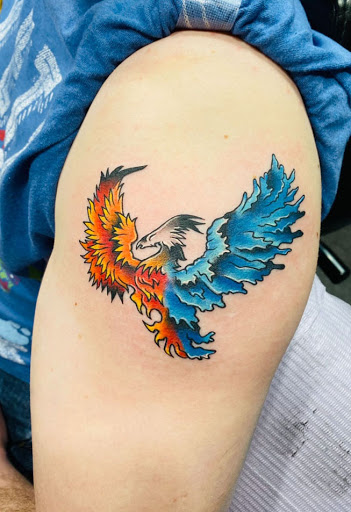 Tattoo Shop «Studio 21 Tattoo Gallery», reviews and photos, 6020 W Flamingo Rd, Las Vegas, NV 89103, USA