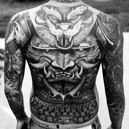 Explore tattoos cover up ideas, creative tattoo ideas in Norcross, available at Brotherhood Tattoo