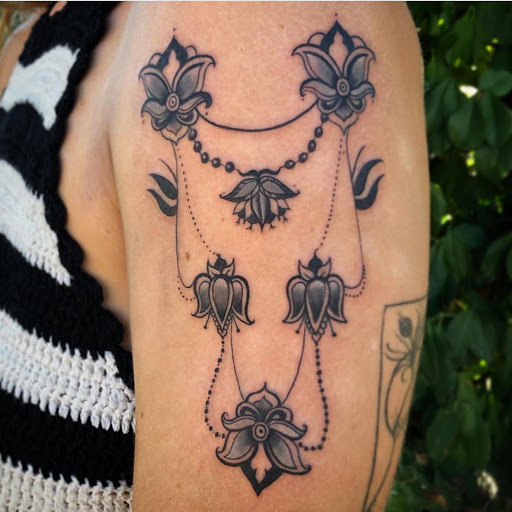 Explore tattoo ideas color, creative tattoo ideas in Dayton, available at 33 Lions Tattoo