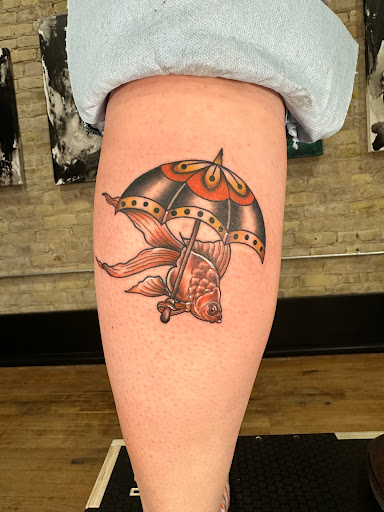 Explore grand canyon tattoo ideas, creative tattoo ideas in Dillon, available at Lacuna Studios
