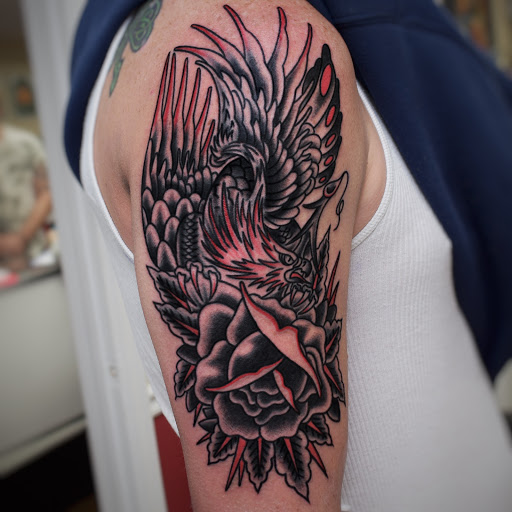 Explore small western tattoo ideas, creative tattoo ideas in Longmont, available at Main Street Tattoo