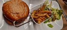 Hamburger du Restaurant français Restaurant Izard Café Central (ICC) à Saint-Lary-Soulan - n°3