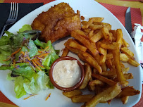 Fish and chips du Restaurant Le Café du Port à Trédrez-Locquémeau - n°9